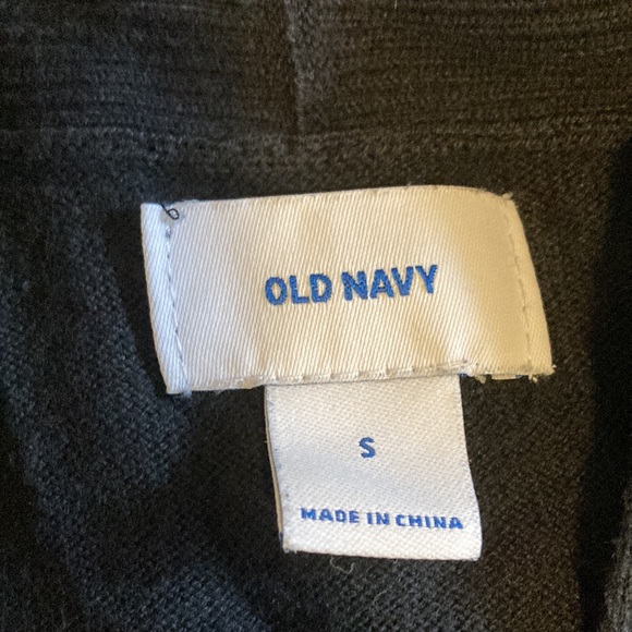 Old Navy Cardigan Size S Black - Picture 2 of 3